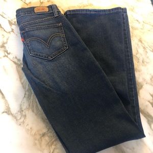 Levi's 524 Suerlow Bootcut Jeans